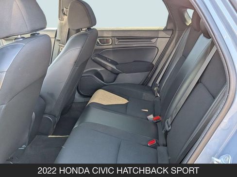 Used 2022 Honda Civic Sport image 16