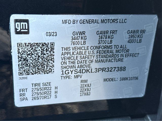 Used 2023 Cadillac Escalade Premium Luxury Platinum AWD/4WD image 26