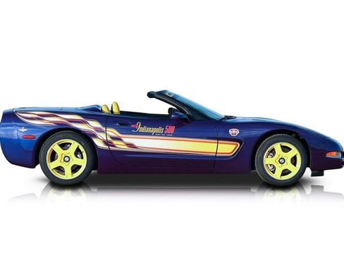 Used 1998 Chevrolet Corvette Convertible w/ Memory Pkg RWD image 2
