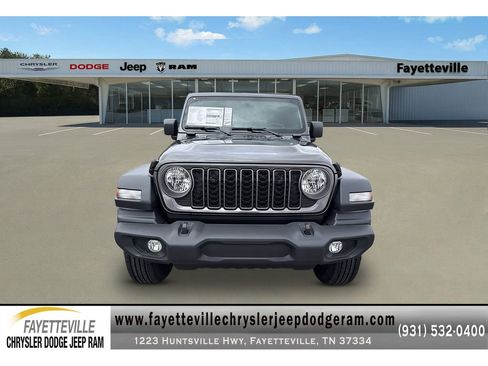 New 2026 Jeep Wrangler Sport AWD/4WD image 8