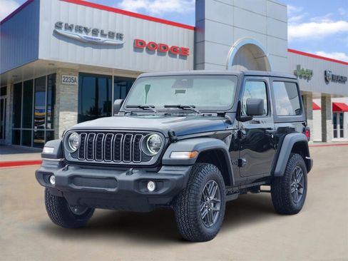 New 2026 Jeep Wrangler Sport S image 2