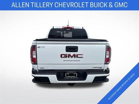 Used 2021 GMC Canyon AT4 w/ Trailering Package image 4