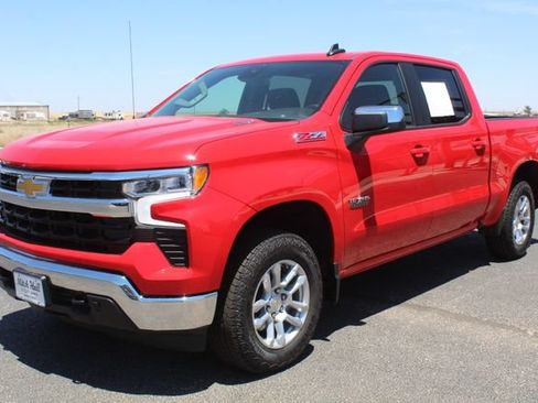 Used 2026 Chevrolet Silverado 1500 LT AWD/4WD image 9