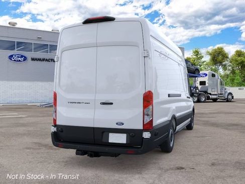 New 2026 Ford Transit 250 148 High Roof Extended w/ Load Area Protection Package RWD image 8