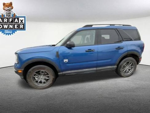 Certified 2023 Ford Bronco Sport Big Bend w/ Convenience Package AWD/4WD image 6