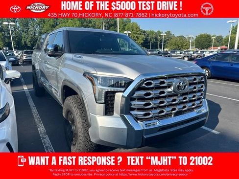 Used 2026 Toyota Tundra 1794 Edition AWD/4WD image 1