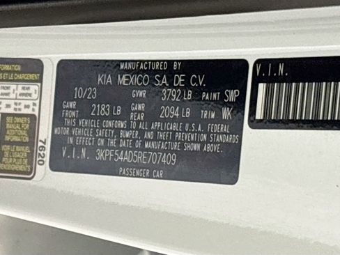 Used 2024 Kia Forte GT-Line image 25