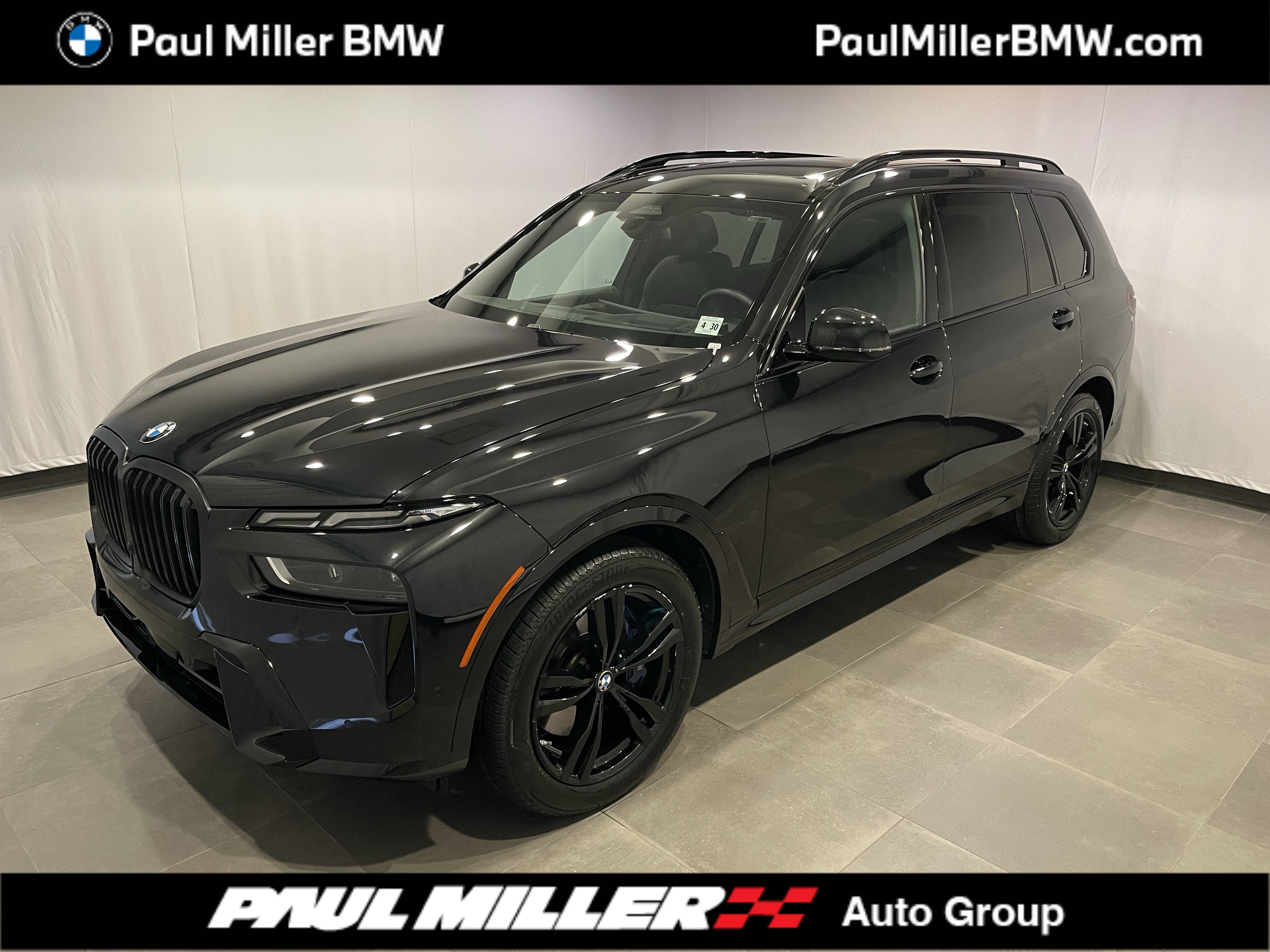 Certified 2025 BMW X7 xDrive40i w/ M Sport Package AWD/4WD 360° Tour