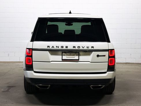 Used 2021 Land Rover Range Rover SV Autobiography Dynamic image 8