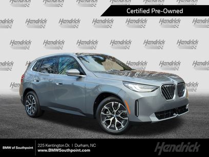 Certified 2026 BMW X3 xDrive30i w/ Premium Package