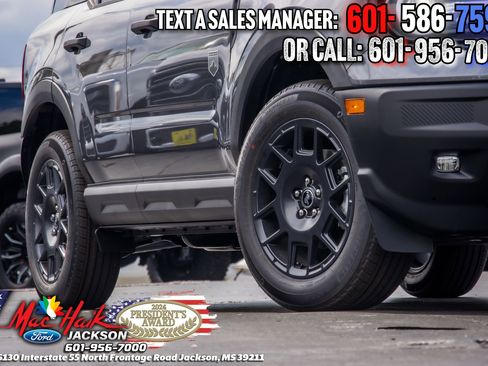 New 2026 Ford Bronco Sport Big Bend w/ Convenience Package AWD/4WD image 32