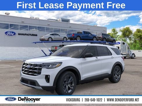 New 2026 Ford Explorer Active w/ Active Comfort Package AWD/4WD image 1