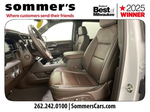 Used 2024 GMC Sierra 1500 Denali w/ Denali Reserve Package AWD/4WD image 9