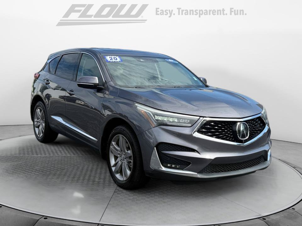 Used 2020 Acura RDX w/ Advance Package FWD image 1