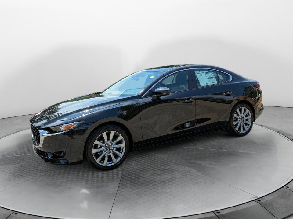 New 2026 MAZDA MAZDA3 2.5 S Sedan w/ Preferred Pkg FWD image 3