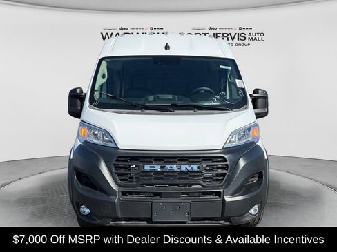 New 2026 RAM ProMaster 2500 w/ Convenience Group FWD image 8