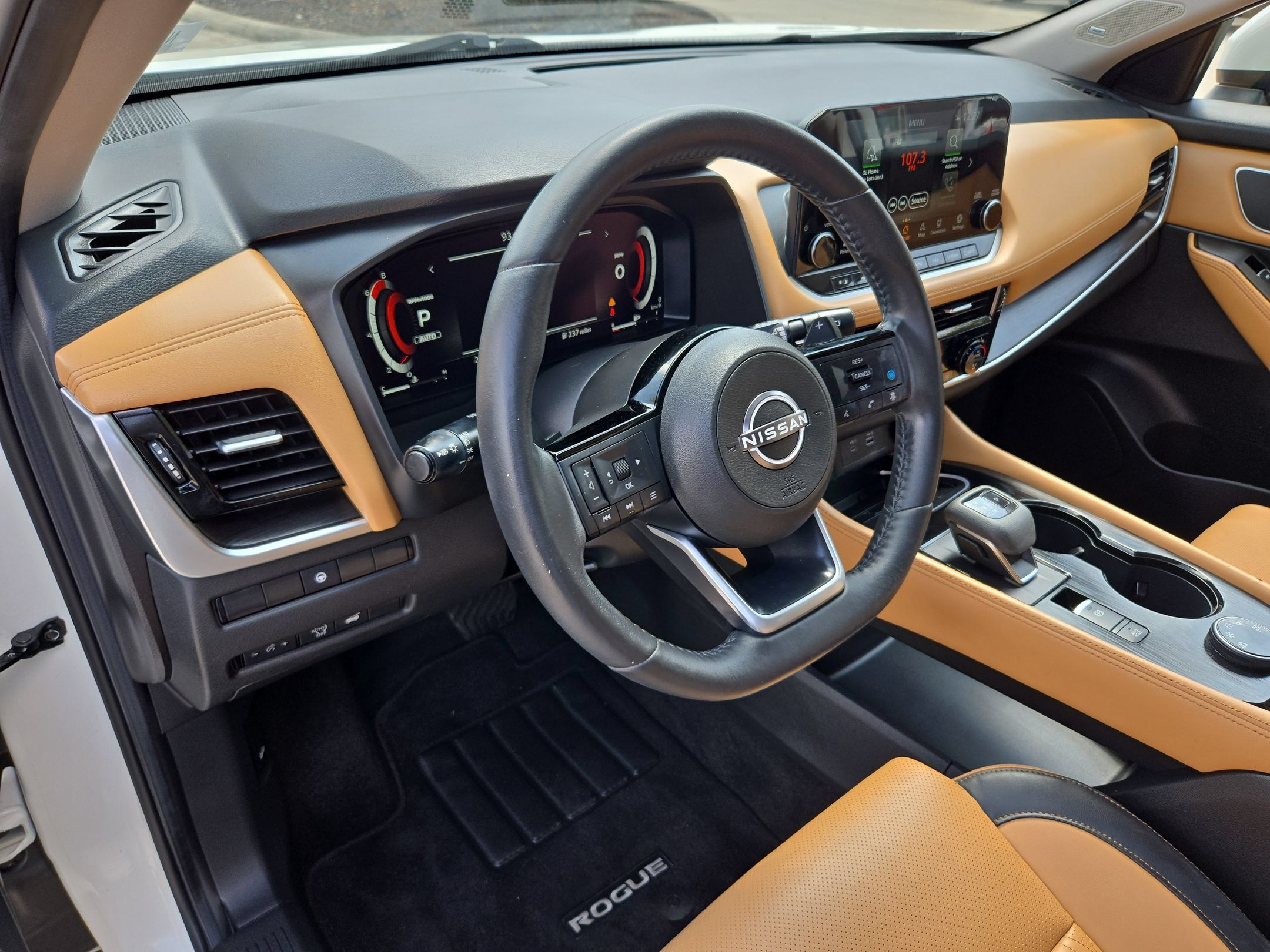 Certified 2023 Nissan Rogue Platinum AWD/4WD image 10