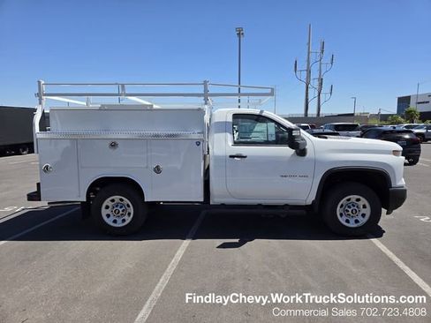 New 2025 Chevrolet Silverado 2500 W/T w/ WT Convenience Package RWD image 7