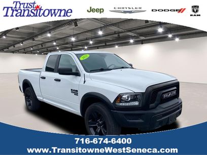 Used 2021 RAM 1500 Classic Warlock w/ Electronics Group