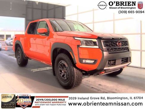 Certified 2025 Nissan Frontier PRO-4X w/ Interior Protection Package AWD/4WD image 1