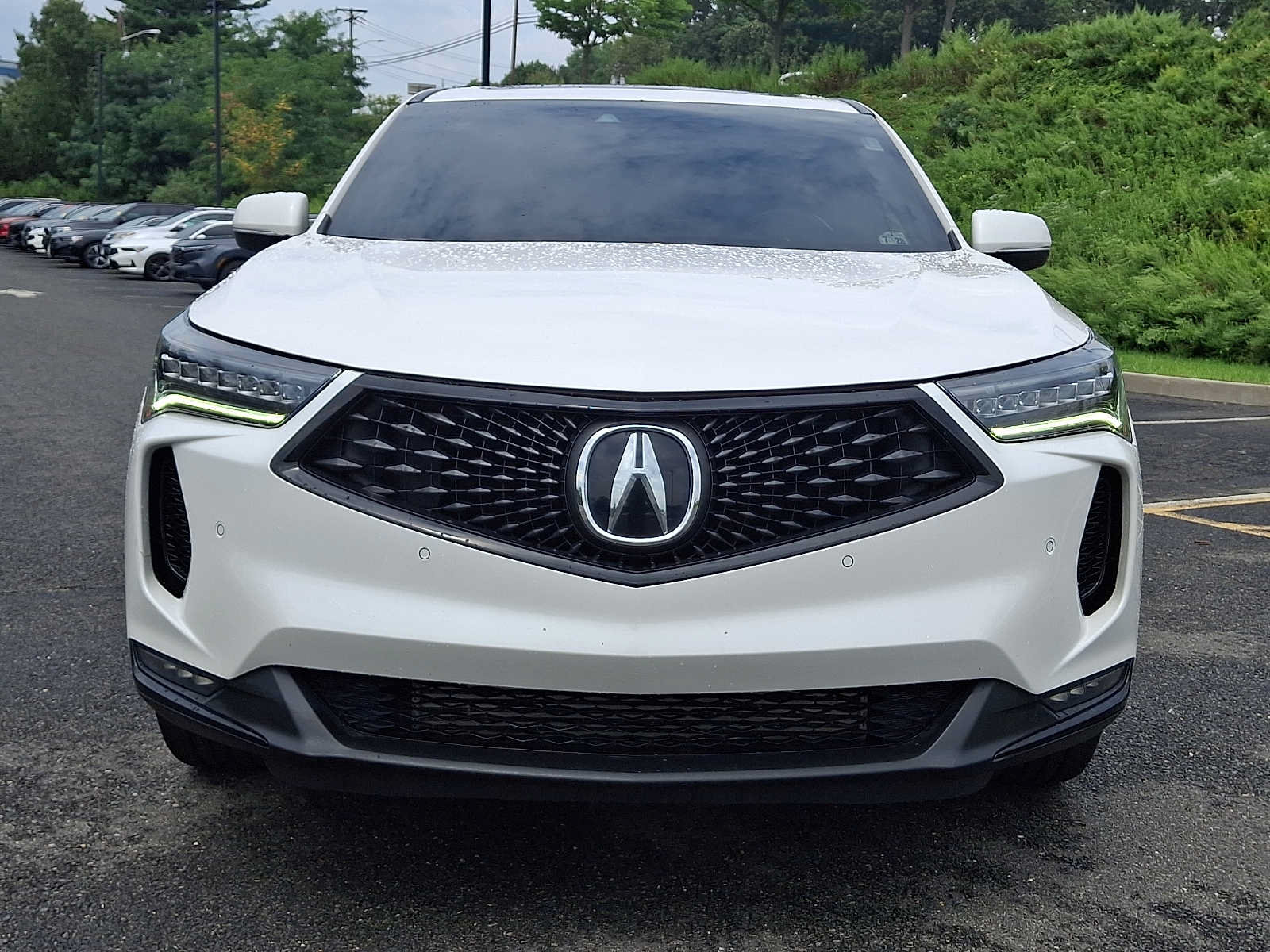 Certified 2023 Acura RDX w/ Advance Package AWD/4WD image 2