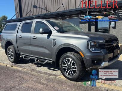 Used 2025 Ford Ranger Lariat w/ Advanced Towing Package