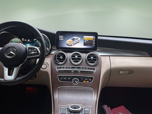 Used 2021 Mercedes-Benz C 300 4MATIC Sedan w/ Premium Package image 12