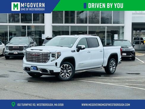 New 2026 GMC Sierra 1500 Denali w/ Denali Reserve Package AWD/4WD image 1