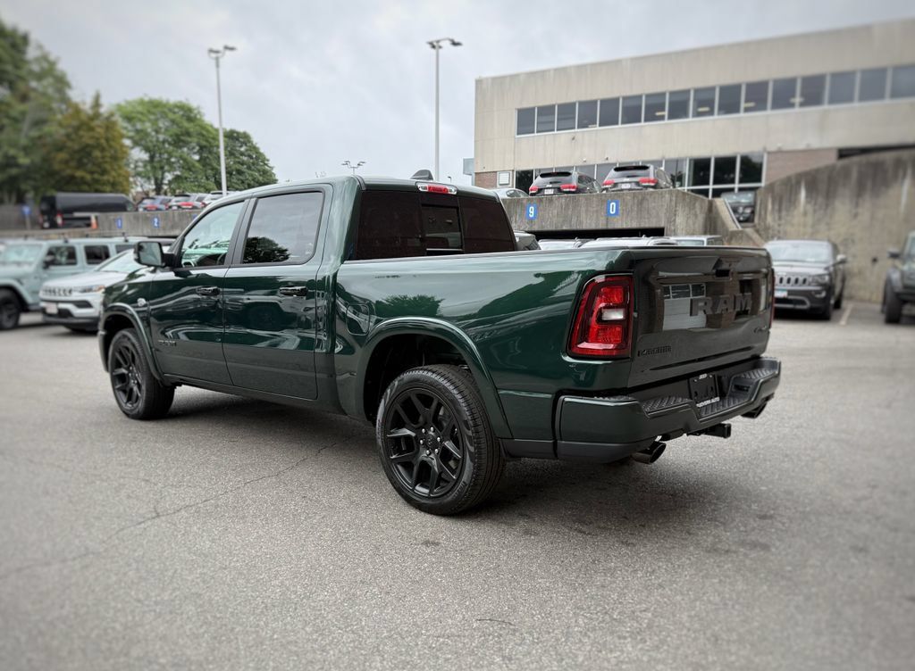 New 2026 RAM 1500 Laramie w/ Night Edition AWD/4WD image 12
