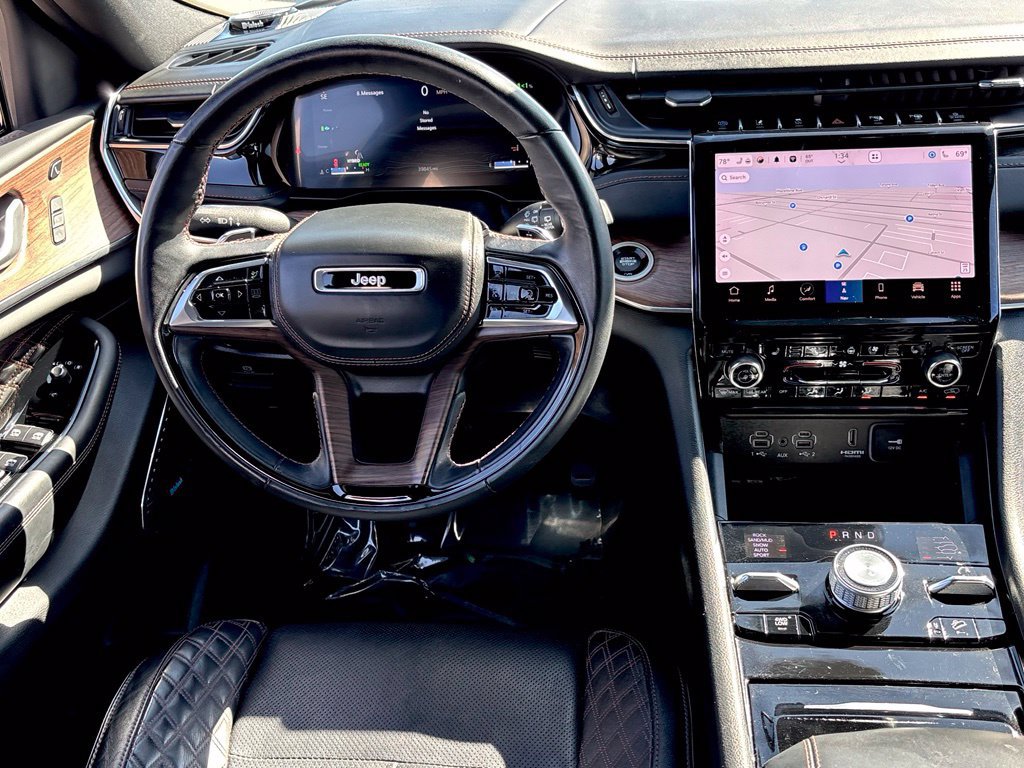Certified 2023 Jeep Grand Cherokee Summit w/ Advanced Protech Group IV AWD/4WD image 13