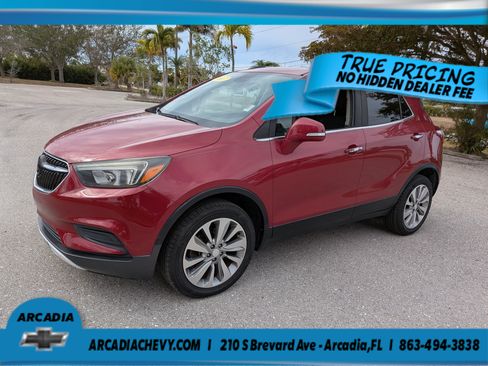 Used 2017 Buick Encore Preferred AWD/4WD image 9