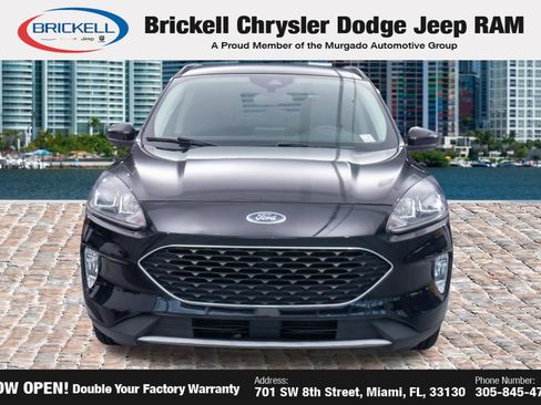 Used 2021 Ford Escape SEL w/ Technology Package FWD image 3