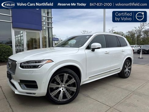 Certified 2023 Volvo XC90 B6 Ultimate w/ Protection Package AWD/4WD image 1