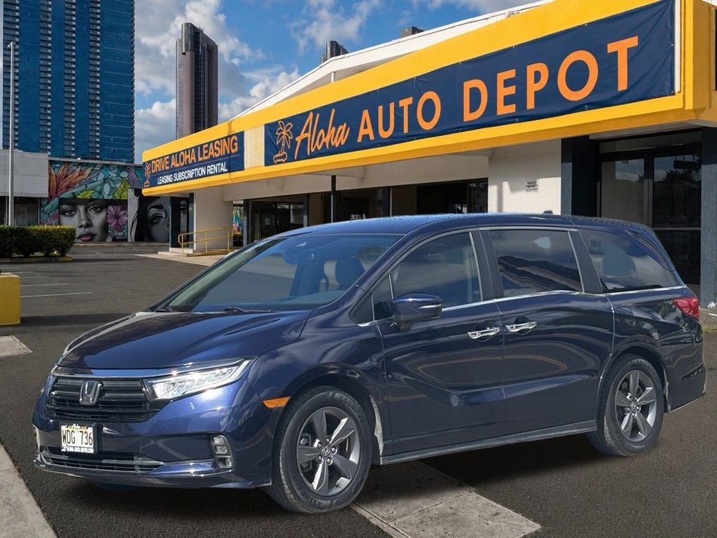 Used 2021 Honda Odyssey EX 360° Tour