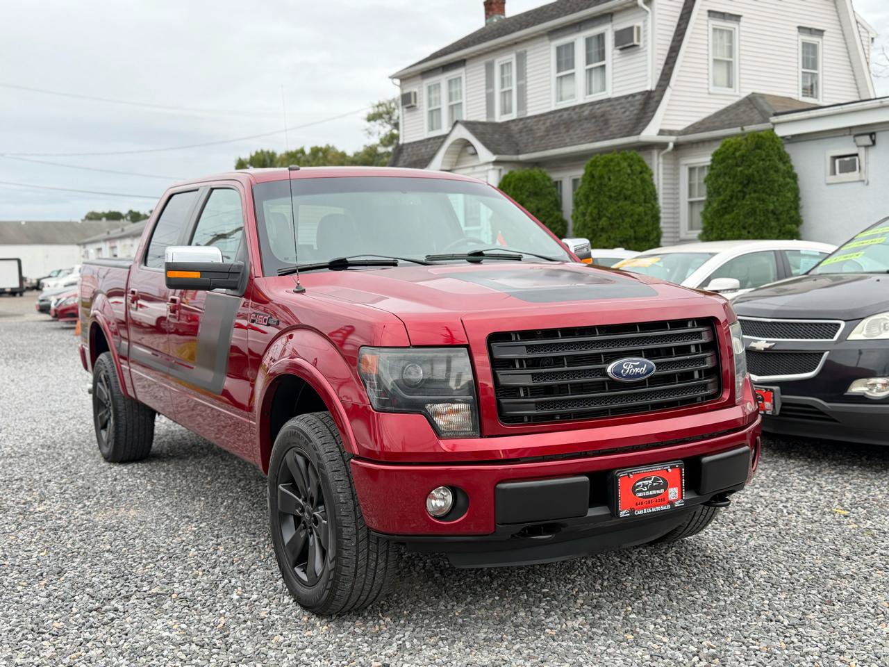 Used 2014 Ford F150 FX4 w/ Equipment Group 402A Luxury AWD/4WD image 1