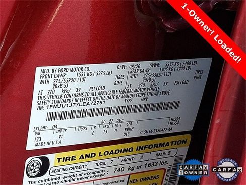 Used 2020 Ford Expedition XLT w/ Equipment Group 202A image 28