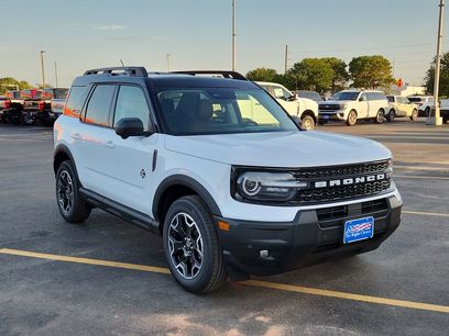 New 2025 Ford Bronco Sport Outer Banks w/ Outer Banks Tech Package+
