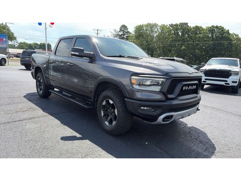 Used 2021 RAM 1500 Rebel w/ Rebel Level 1 Equipment Group AWD/4WD image 3