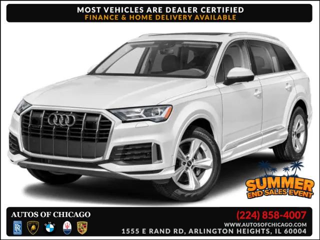 Used 2023 Audi Q7 2.0T Premium Plus w/ Premium Plus Package AWD/4WD image 2