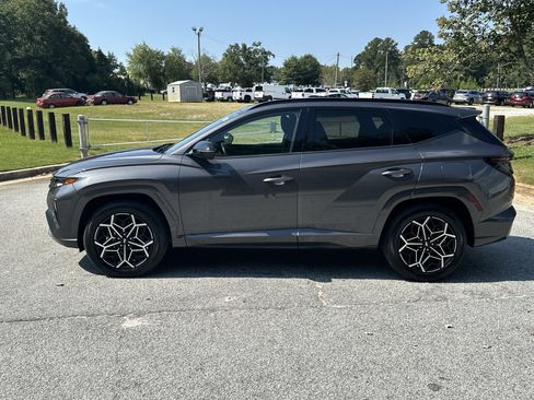 Used 2022 Hyundai Tucson N Line image 8