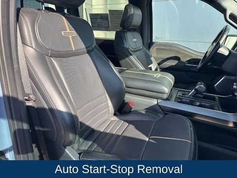 Certified 2023 Ford F150 Platinum w/ Equipment Group 701A High image 34