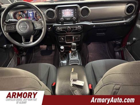 Used 2021 Jeep Wrangler Unlimited Sport image 31