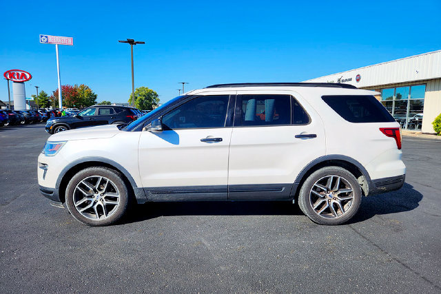 Used 2019 Ford Explorer Sport AWD/4WD image 5