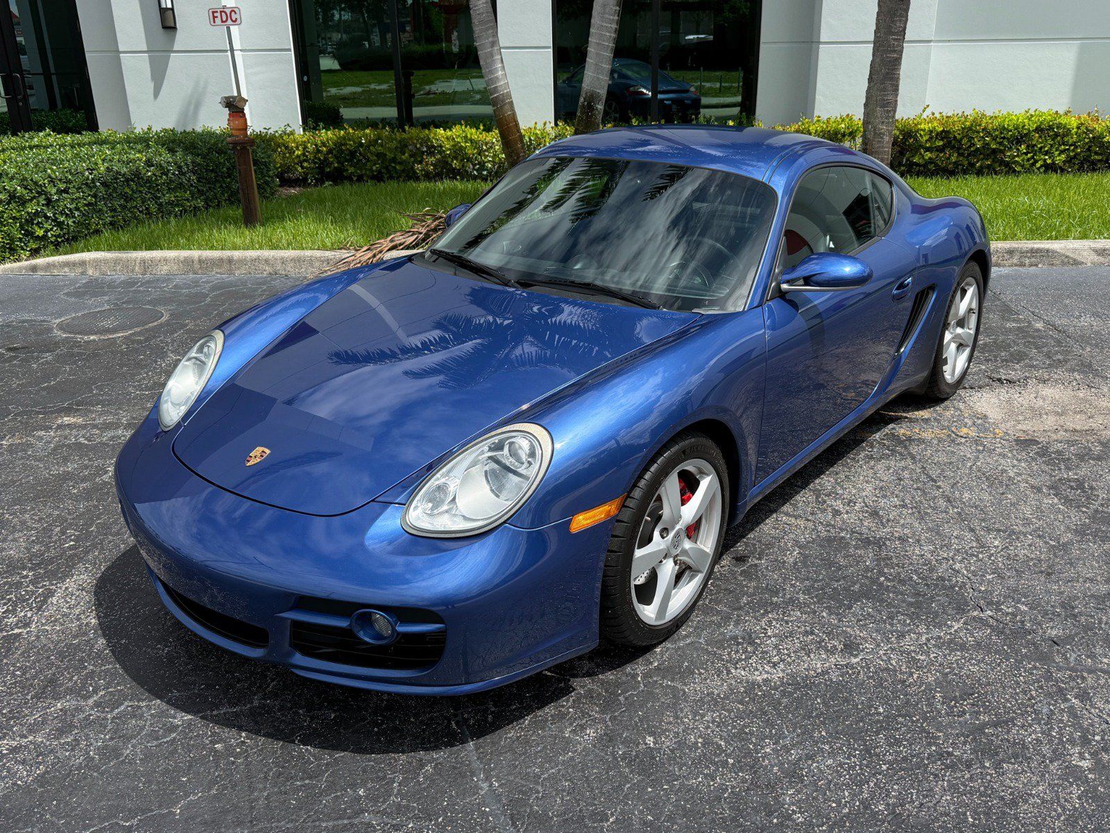 Used 2007 Porsche Cayman S RWD image 10