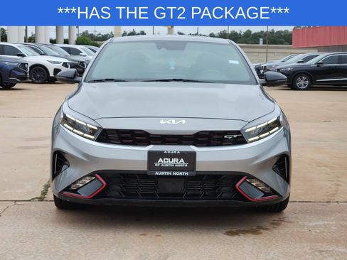 Used 2023 Kia Forte GT w/ GT2 Package FWD image 2