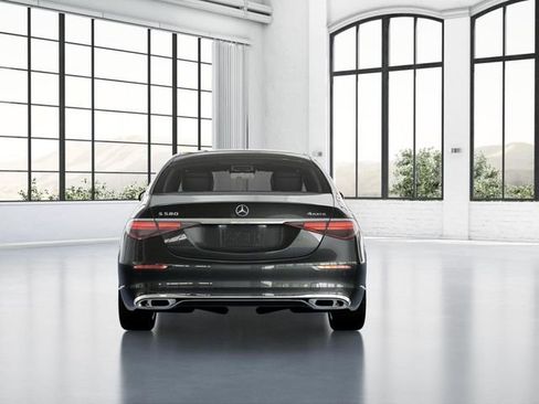 New 2026 Mercedes-Benz S 580 4MATIC Sedan image 25