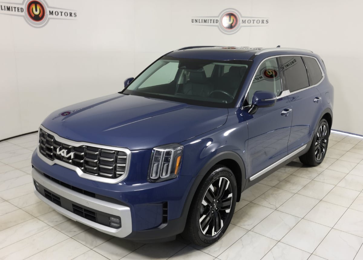 Used 2024 Kia Telluride SX AWD/4WD image 35