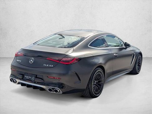 New 2026 Mercedes-Benz CLE 53 AMG 4MATIC Coupe image 2