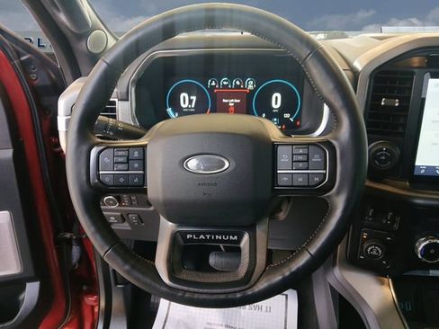 Certified 2023 Ford F150 Platinum w/ Equipment Group 701A High AWD/4WD image 12