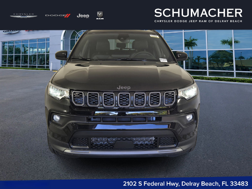 New 2026 Jeep Compass Latitude w/ Sun and Sound Group AWD/4WD image 3